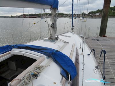 Gib Sea 84 Zeilboten 1984, met Beta BD722 - New 2004 motor, United Kingdom