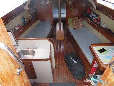 Gib Sea 84 Zeilboten 1984, met Beta BD722 - New 2004 motor, United Kingdom