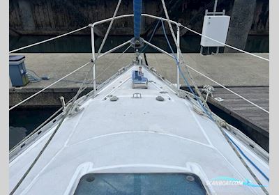 Gib Sea 92 Zeilboten 1987, met Volvo Penta 2002 motor, United Kingdom