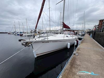 GibSea  43 Zeilboten 2001, met Volvo Penta  MD22 motor, United Kingdom