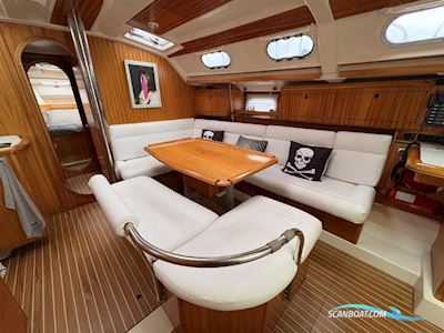 GibSea  43 Zeilboten 2001, met Volvo Penta  MD22 motor, United Kingdom