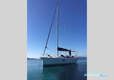 Gibert Marine Gibsea 33 Zeilboten 2003, met Nanni 21cv motor, France