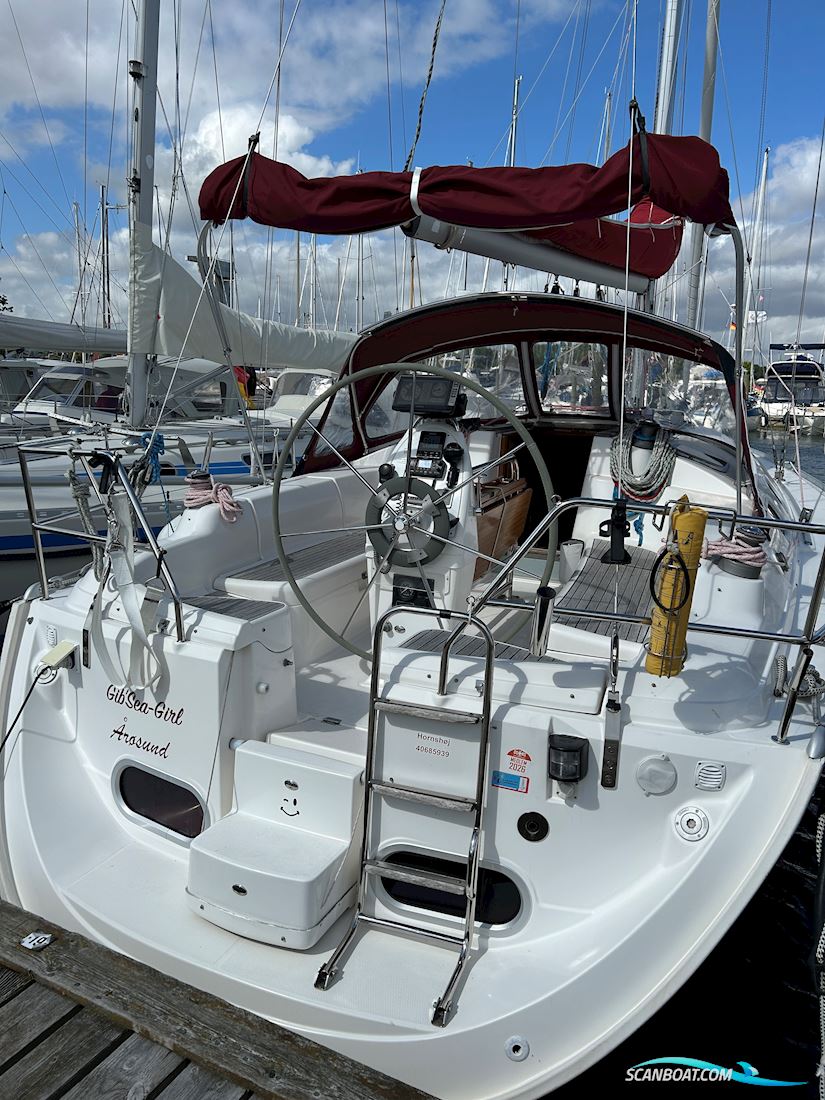 Gibsea 37 Zeilboten 2002, met Volvo Penta 2030c motor, Denemarken