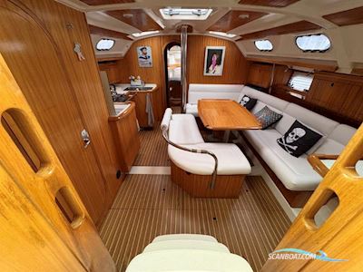 Gibsea 43 Zeilboten 2001, met Volvo Penta  MD22 motor, United Kingdom