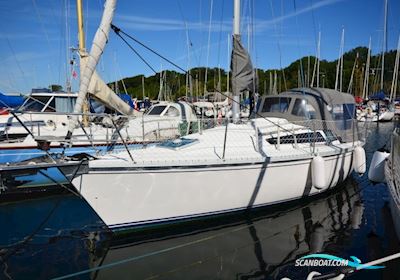 Gibsea 84 Link Til Billeder Zeilboten 1986, met Craftman 2.16 motor, Denemarken