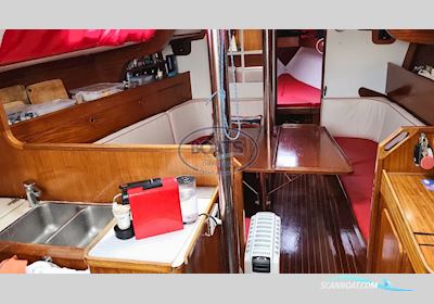 Gilbert Marine GIB SEA 114 Zeilboten 1982, met SOLEMINI motor, France