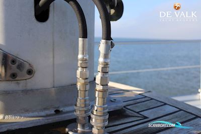 Glacer 40 Zeilboten 1995, met Ford Lehmann motor, The Netherlands