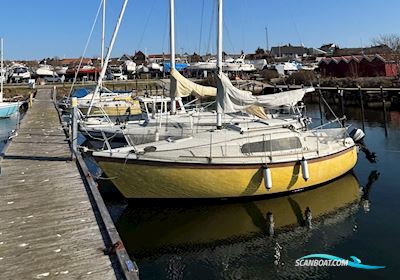Granada 24 Zeilboten 1976, met Mariner motor, Denemarken