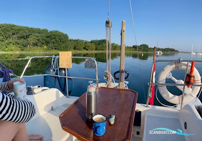 Granada 30 Zeilboten 1991, met Volvo Penta 2001 motor, Denemarken