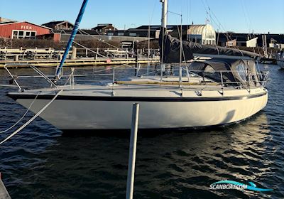 Granada 31 Zeilboten 1978, met Volvo Penta MD7A motor, Denemarken