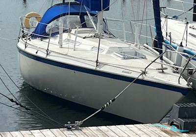 Granada 31 Zeilboten 1979, met Volvo penta MD7A motor, Denemarken