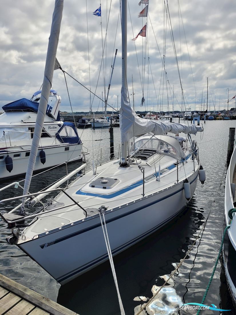 Granada 32 Zeilboten 1988, met Volvo Penta 2002 motor, Denemarken