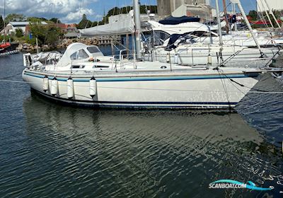 Granada 35 Zeilboten 1985, met Volvo Penta 2003 motor, Denemarken