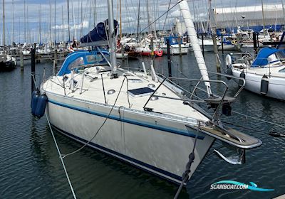 Granada 35 Zeilboten 1981, met Vetus 42 hk (2017) motor, Denemarken
