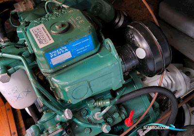 Granada Bonita 767 Zeilboten 1986, met Volvo Penta 2001 motor, The Netherlands