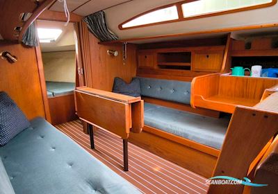 Granada Bonita 767 Zeilboten 1986, met Volvo Penta 2001 motor, The Netherlands