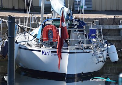 Grinde Zeilboten 1976, met Yanmar 3YM20G motor, Denemarken