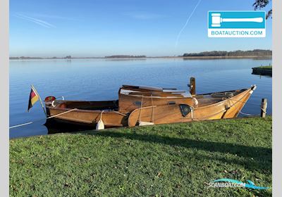 Grundel 600 Zeilboten 1954, met Beta Marine motor, The Netherlands