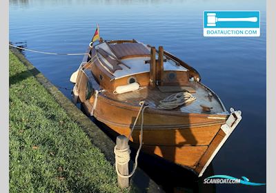 Grundel 600 Zeilboten 1954, met Beta Marine motor, The Netherlands