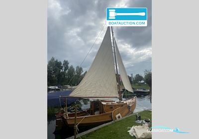 Grundel 600 Zeilboten 1954, met Beta Marine motor, The Netherlands