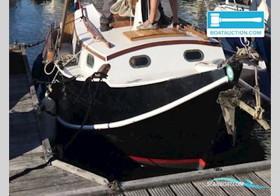 Grundel 735 Zeilboten 1962, met Nanni motor, The Netherlands