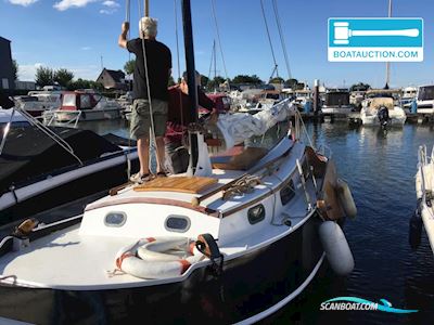 Grundel 735 Zeilboten 1962, met Nanni motor, The Netherlands