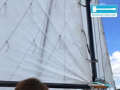 Grundel 735 Zeilboten 1962, met Nanni motor, The Netherlands