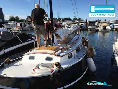 Grundel 735 Zeilboten 1962, met Nanni motor, The Netherlands