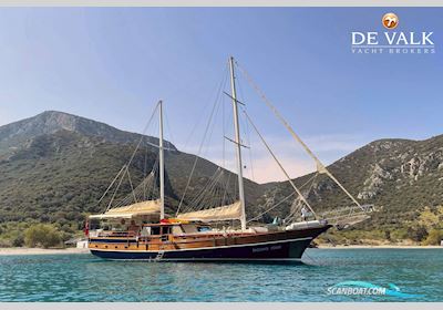 Gulet 25 m Zeilboten 1996, met CATERPILLAR motor, Turkey