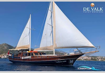 Gulet 25 m Zeilboten 1996, met CATERPILLAR motor, Turkey