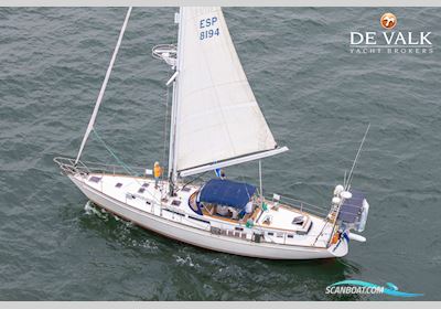 Gulfstar 60 MKII Zeilboten 1986, met Yanmar motor, The Netherlands
