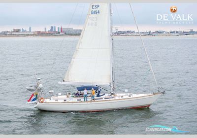 Gulfstar 60 MKII Zeilboten 1986, met Yanmar motor, The Netherlands