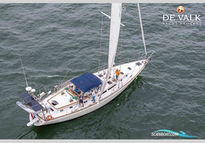 Gulfstar 60 MKII Zeilboten 1986, met Yanmar motor, The Netherlands