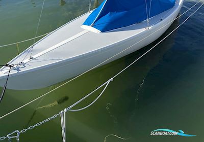 H-Boot Zeilboten 1985, met Epropulsion motor, Duitsland