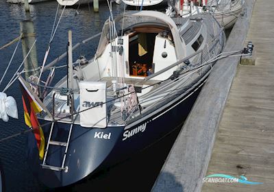 H323 Zeilboten 1982, met Yanmar 2GM20 motor, Duitsland