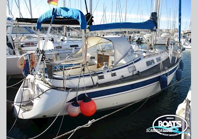 HALLBERG RASSY  34 Zeilboten 1997, met VOLVO motor, France