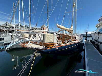 HOEK DESIGN TC 56 LITTLE DRAGON Zeilboten 1998, met Yanmar 4 LHA-HTP
 motor, Denemarken