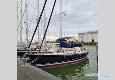 HUTTING 40 Zeilboten 1991, met Mercedes  motor, The Netherlands