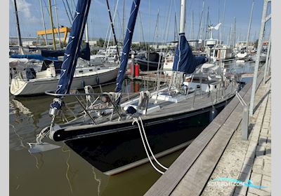 HUTTING 40 Zeilboten 1991, met Mercedes  motor, The Netherlands