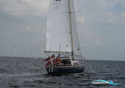 Halberg Rassy Mistral Zeilboten 1972, met Volvo Penta 2003 motor, Denemarken