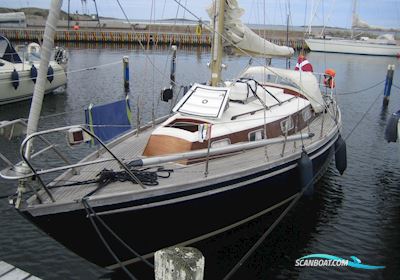 Halberg Rassy Mistral Zeilboten 1972, met Volvo Penta 2003 motor, Denemarken