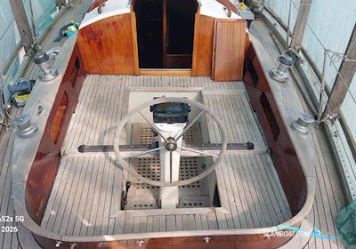 Halberg Rassy Mistral Zeilboten 1972, met Volvo Penta 2003 motor, Denemarken