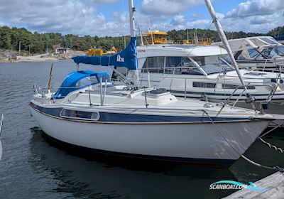Hallberg-Rassy 26 Zeilboten 1981, met Vetus M2.18 motor, Sweden