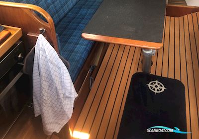 Hallberg-Rassy 31 Monsun Kun 169 Motor Timer Zeilboten 1976, met Yanmar 3YM30 motor, Denemarken