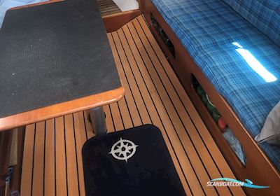 Hallberg-Rassy 31 Monsun Kun 169 Motor Timer Zeilboten 1976, met Yanmar 3YM30 motor, Denemarken