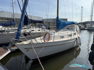 Hallberg Rassy 31 Monsun Zeilboten 1976, met Volvo Penta motor, The Netherlands