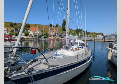 Hallberg-Rassy 312 MK1 Zeilboten 1983, met Volvo Penta MD11 motor, Sweden