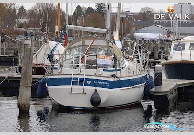 Hallberg Rassy 312 Mkii Zeilboten 1988, met Volvo Penta motor, Duitsland