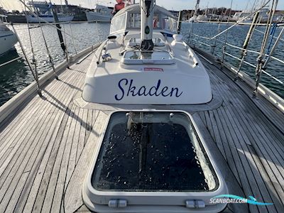 Hallberg Rassy 312 Zeilboten 1984, met Lombardini motor, Denemarken