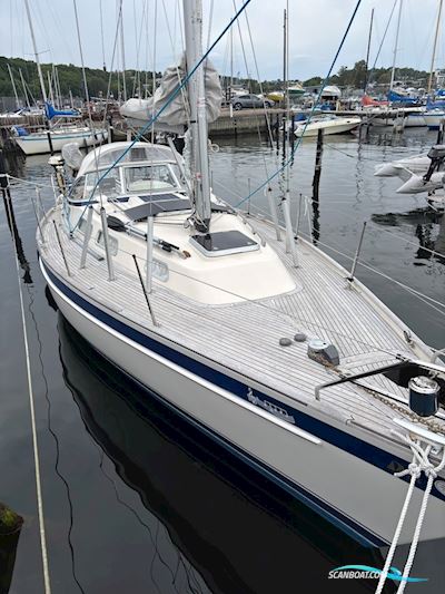 Hallberg-Rassy 34 Scandinavia Zeilboten 1999, met Volvo Penta 2030 motor, Sweden